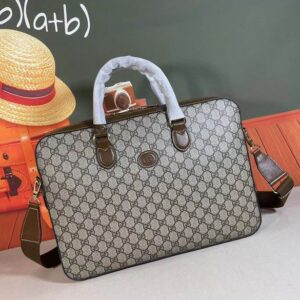 Gucci Business Case With Interlocking G - GB003