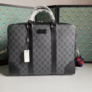 Gucci Black Briefcase - GB002