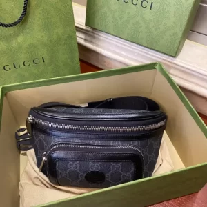 Gucci Belt Bag With Interlocking G - GL007