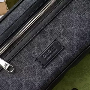 Gucci Black Belt Bag - GL010