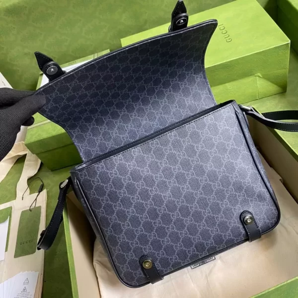 Gucci Messenger Bag In Black - GM004