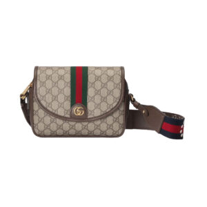Gucci Ophidia Small Shoulder Bag In Beige - GH001