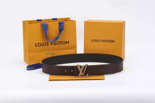 LV Heritage 35MM Reversible Belt - B026