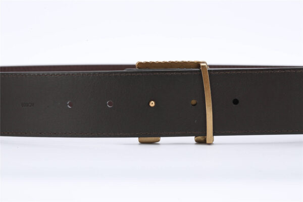 LV Heritage 35MM Reversible Belt - B026