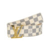 LV Initials 40mm Reversible Belt - B017