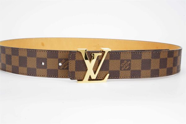 LV Initials 40mm Reversible Belt - B018