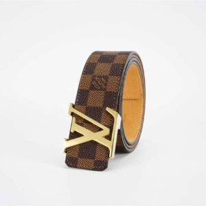 LV Initials 40mm Reversible Belt - B018