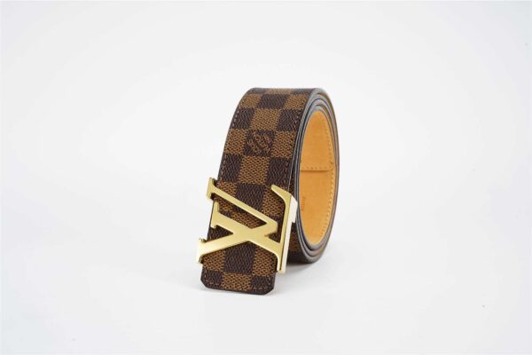 LV Initials 40mm Reversible Belt - B018