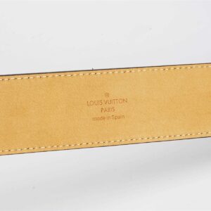 LV Initials 40mm Reversible Belt - B018