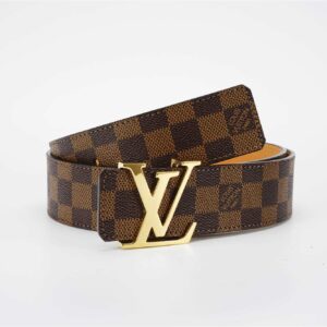 LV Initials 40mm Reversible Belt - B018