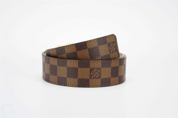 LV Initials 40mm Reversible Belt - B018