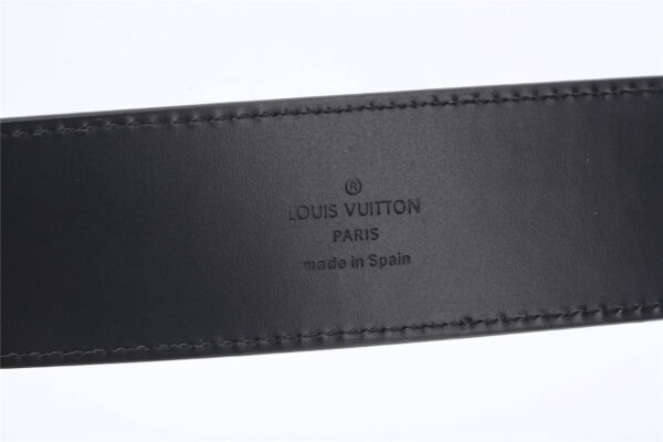 LV Initials 40mm Reversible Belt - B021