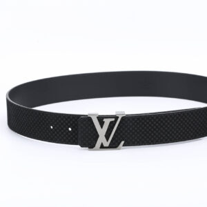 LV Initials 40mm Reversible Belt - B021