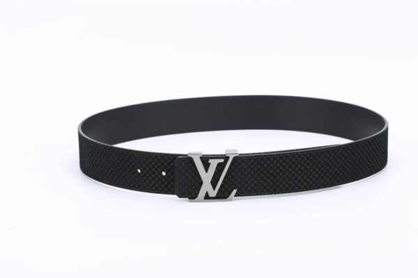 LV Initials 40mm Reversible Belt - B021