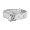 LV Initials 40mm Reversible Belt - B031