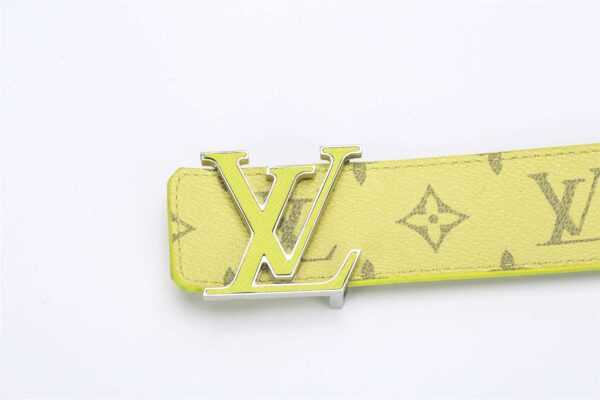 LV Initials 40mm Reversible Belt - B032