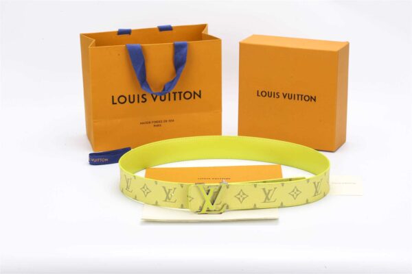 LV Initials 40mm Reversible Belt - B032