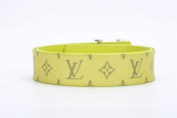 LV Initials 40mm Reversible Belt - B032