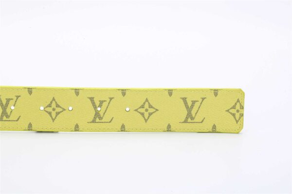 LV Initials 40mm Reversible Belt - B032