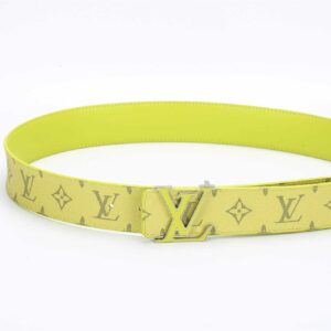 LV Initials 40mm Reversible Belt - B032