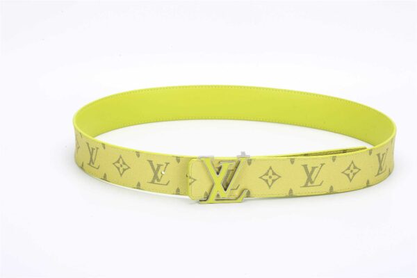 LV Initials 40mm Reversible Belt - B032