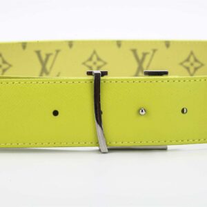 LV Initials 40mm Reversible Belt - B032