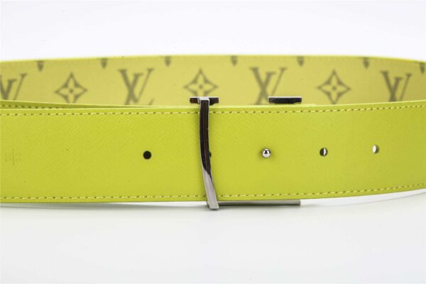 LV Initials 40mm Reversible Belt - B032