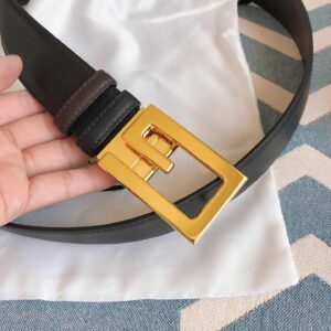 GG Reversible Belt With Square G Buckle