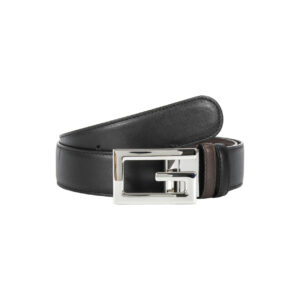 GG Reversible Belt With Square G Buckle - G17