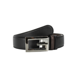 GG Reversible Belt With Square G Buckle - G19