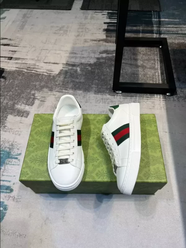 Gucci Ace Sneaker With Web - RGS04
