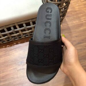 Men's Web Rubber Slide Sandal