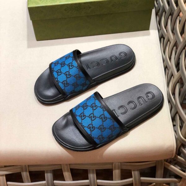 Men's Web Rubber Slide Sandal