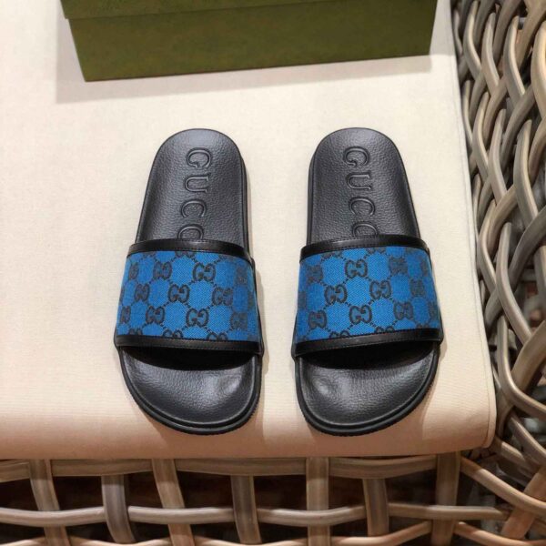 Men's Web Rubber Slide Sandal