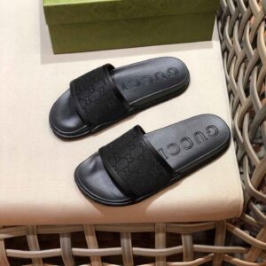 Men's Web Rubber Slide Sandal