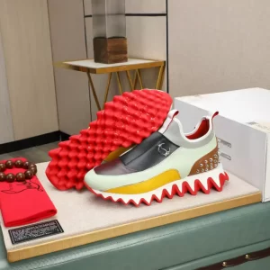 Christian Louboutin Sharkyloub SP Spikes Sneaker – CRS16