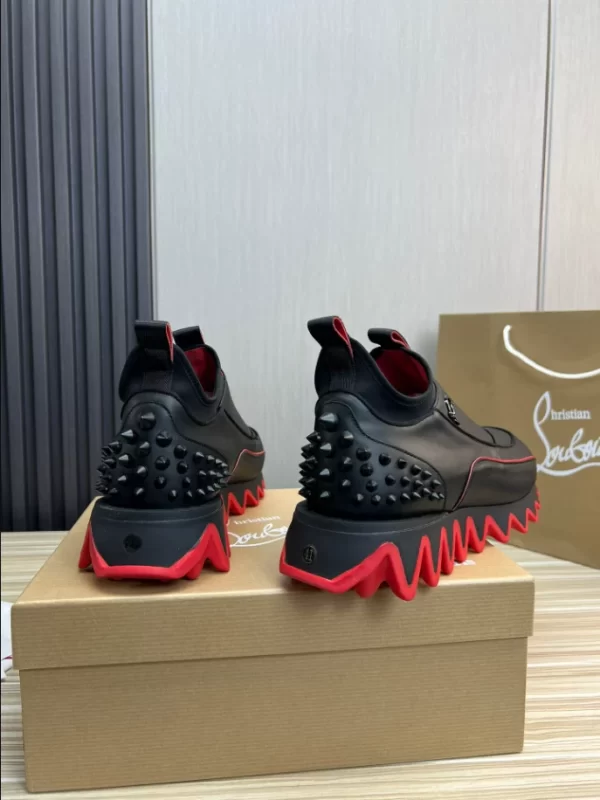 Christian Louboutin Sharkyloub SP Spikes Sneaker – CRS14