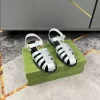 Rubber Buckle Strap Sandal