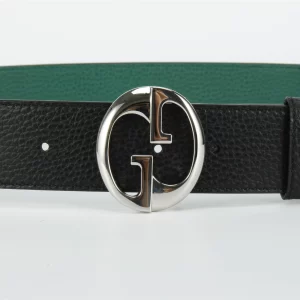 The Gucci 1973 Interlocking G Belt Reversible