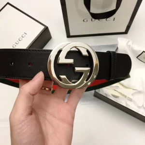 Web Belt With G Buckle