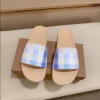 Burberry Check Slides - SB06