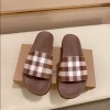 Burberry Check Slides - SB07