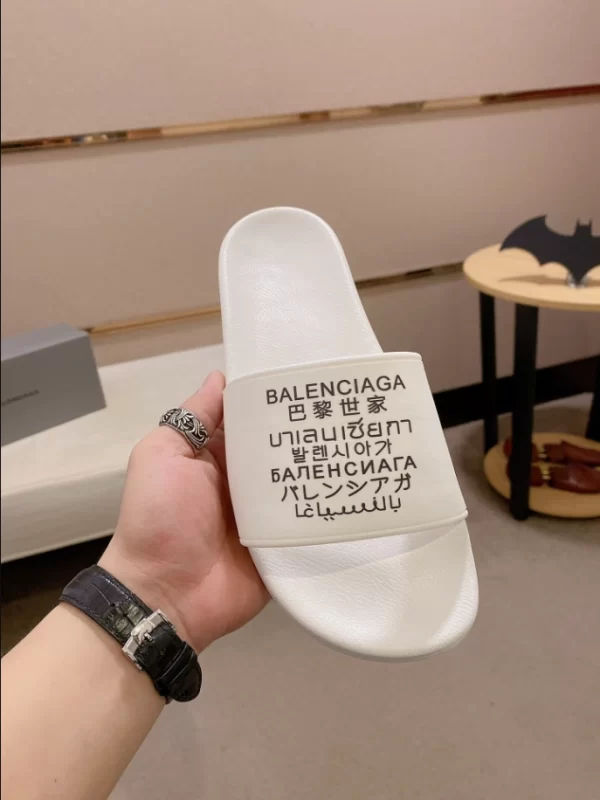 Balenciaga Pool Slide Sandals - BS13