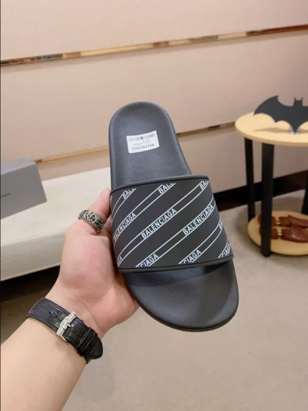 Balenciaga Pool Slide Sandals - BS17