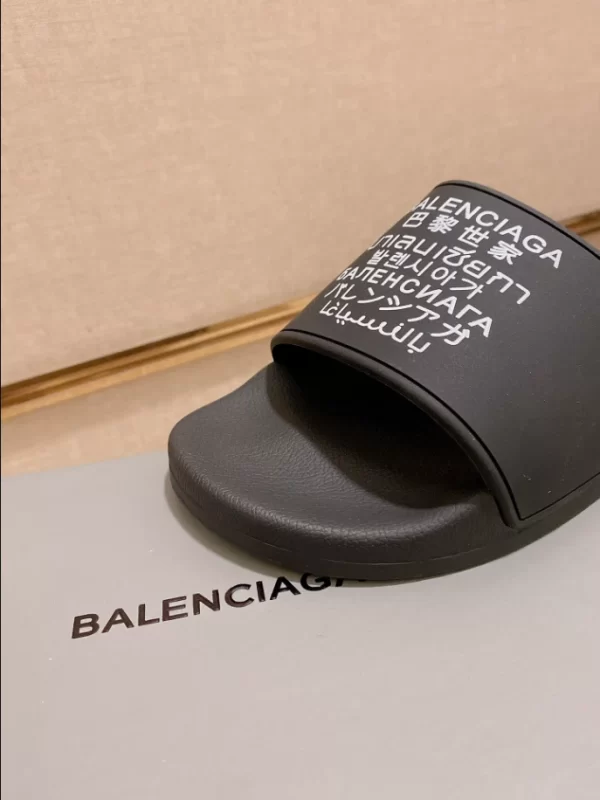 Balenciaga Pool Slide Sandals - BS11