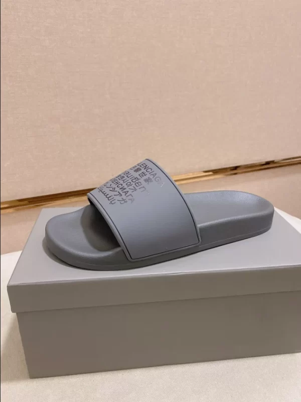 Balenciaga Pool Slide Sandals - BS12