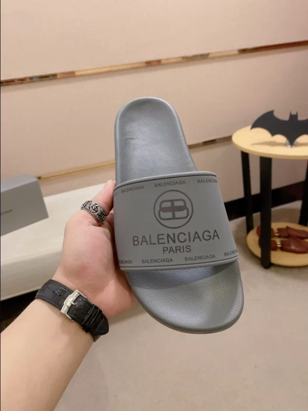 Balenciaga Pool Slide Sandals - BS15