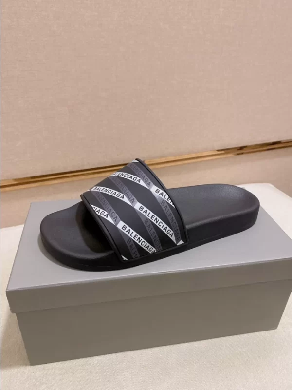 Balenciaga Pool Slide Sandals - BS18