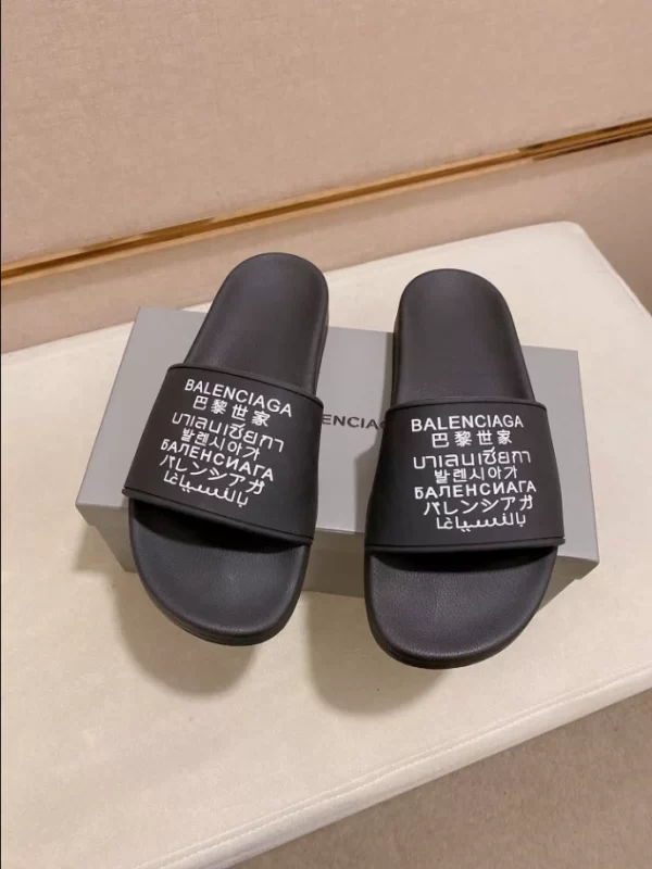 Balenciaga Pool Slide Sandals - BS11