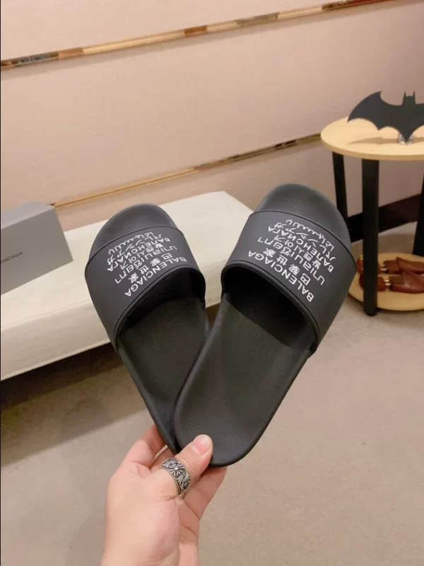 Balenciaga Pool Slide Sandals - BS11